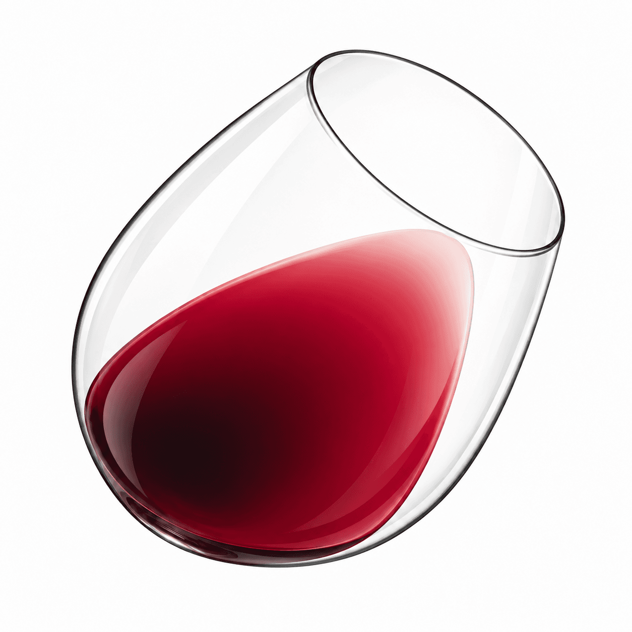 Etna Rosso / Bianco wine colour in the glass